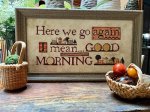(image for) Good Morning